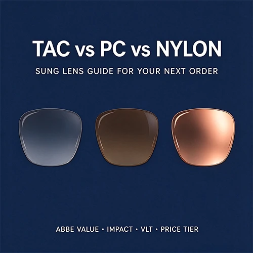 TAC Vs PC Vs Nylon: Določitev leč za sončna očala za vaše naročilo v prazničn...